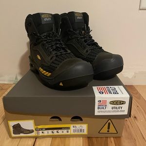 Troy 6” KBF Keen Utility Boots